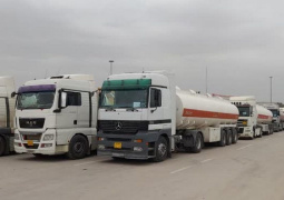 ورود روزانه بیش از ۳۰۰ دستگاه تانکر حامل مواد سوختی از اقلیم کردستان عراق به کشور