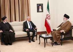 <span>رهبر معظم انقلاب اسلامی در دیدار رییس‌جمهور عراق:</span><br/>گسترش همکاری‌های دو جانبه به نفع هردو کشور است