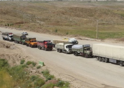 صادرات بیش از ۱۰۲ هزار کامیون کالا به کشور عراق از طریق مرزهای کرمانشاه