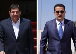 <span>با حضور معاون اول رئیس‌جمهور و نخست وزیر عراق</span><br/>عملیات اجرایی راه آهن شلمچه – بصره آغاز می‌شود