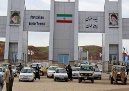 ۴۲۱ میلیون دلار کالا از گمرک پرویزخان صادر شد