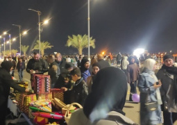 برگزاری نمایشگاه صنایع‌دستی استان ایلام در شهر کوت واسط عراق