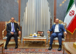ملاقات سفیر ایران در عراق با استاندار بغداد