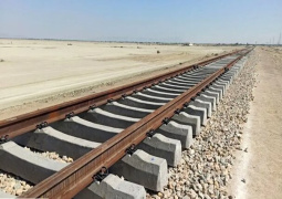 پروژه اتصال ریلی ایران و عراق طبق برنامه تکمیل می‌شود