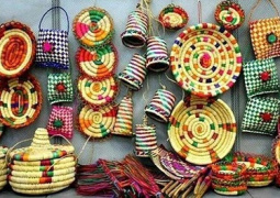 برگزاری ۴۲ نمایشگاه صنایع دستی هنرمندان ایلامی در عراق