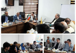 اولین جلسه کمیسیون صدور خدمات فنی، مهندسی، مصالح و تجهیزات ساختمانی اتاق مشترک بازرگانی ایران و عراق برگزار شد