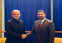 <span>رئیس‌جمهور پزشکیان:</span><br/>روابط ایران و عراق باید در همه حوزه‌ها بیش از پیش توسعه یابد